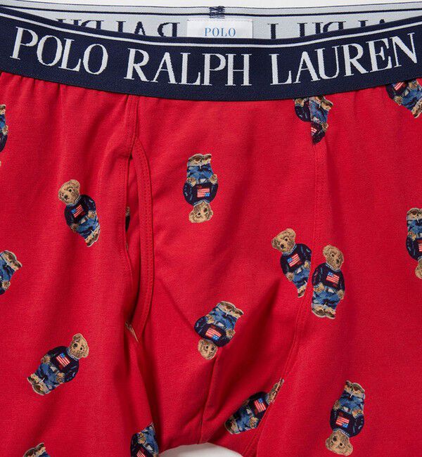 GLOSTER「【POLO RALPH LAUREN/ポロ ラルフ ローレン】Boxer Brief BEAR」|インナー|
