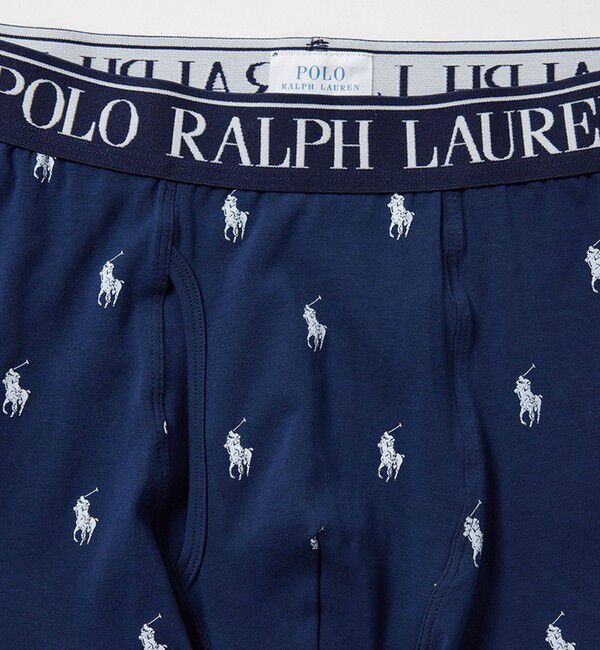 GLOSTER「【POLO RALPH LAUREN/ポロ ラルフ ローレン】Boxer Brief」|インナー|