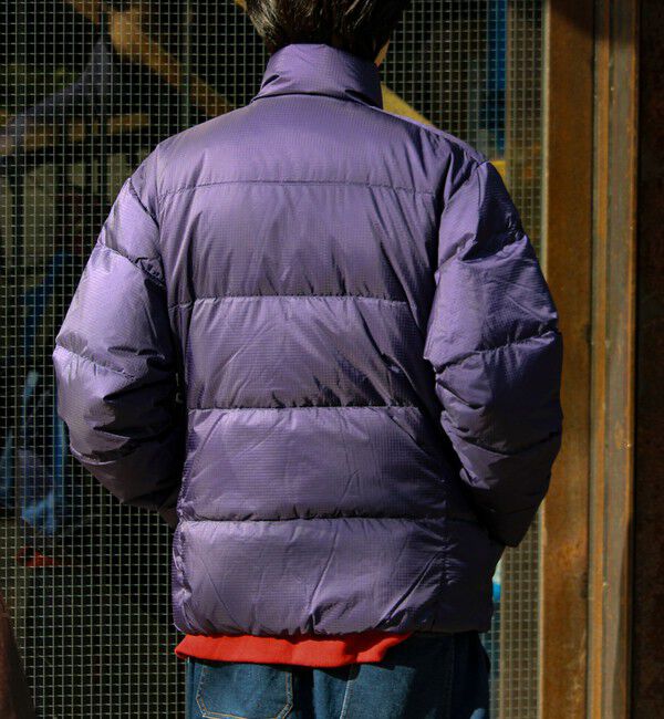 GLOSTER「【NANGA/ナンガ】マゼノリッジ ジャケット」|ダウン|