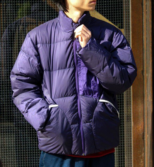 GLOSTER「【NANGA/ナンガ】マゼノリッジ ジャケット」|ダウン|