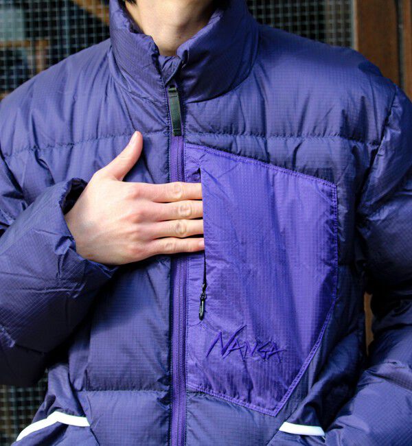 GLOSTER「【NANGA/ナンガ】マゼノリッジ ジャケット」|ダウン|