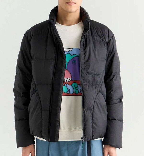 GLOSTER「【NANGA/ナンガ】マゼノリッジ ジャケット」|ダウン|