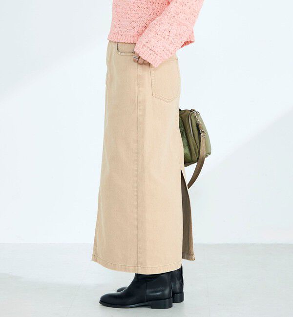 fredy emue「細ベルト付きタイトスカート」|スカート|