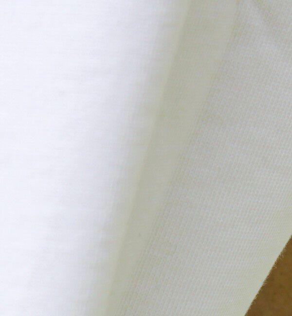 GLOSTER「【GEVACO/ゲバコ】フロントプリント刺繍Tシャツ」|Tシャツ・カットソー|