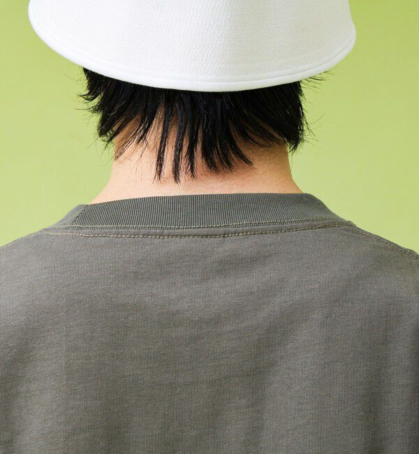 GLOSTER「【GEVACO/ゲバコ】フロントプリント刺繍Tシャツ」|Tシャツ・カットソー|