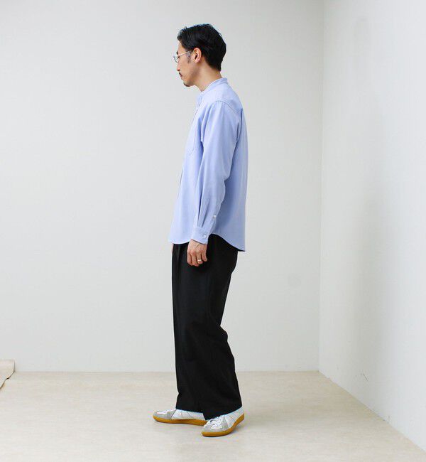 GLOSTER「【セットアップ着用可能】ドライポリワイドパンツ」|チノ|