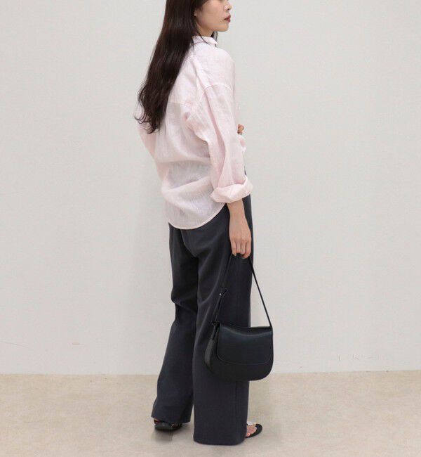 fredy emue「LINEN100 2WAYカシュクールシャツ」|シャツ・ブラウス|