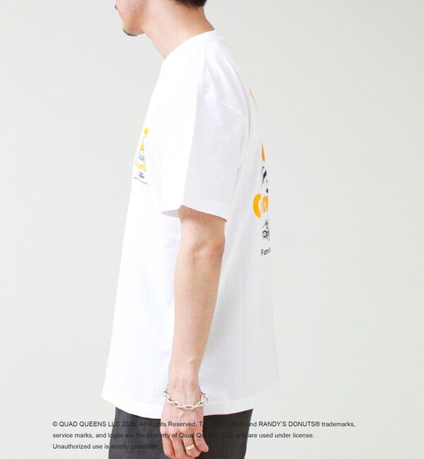 GLOSTER「【GOOD ROCK SPEED】Randy&rsquo;s Donuts / ランディーズドーナツ プリントT」|Tシャツ・カットソー|