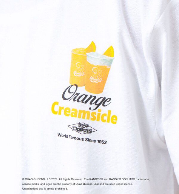 GLOSTER「【GOOD ROCK SPEED】Randy&rsquo;s Donuts / ランディーズドーナツ プリントT」|Tシャツ・カットソー|