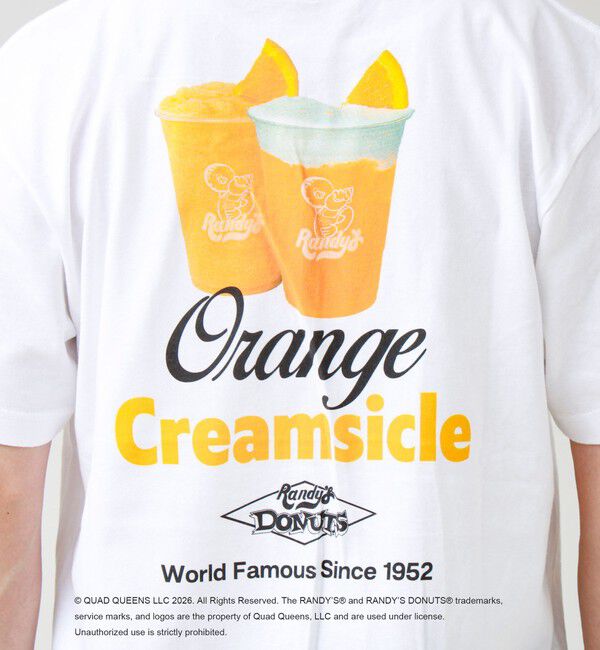 GLOSTER「【GOOD ROCK SPEED】Randy&rsquo;s Donuts / ランディーズドーナツ プリントT」|Tシャツ・カットソー|