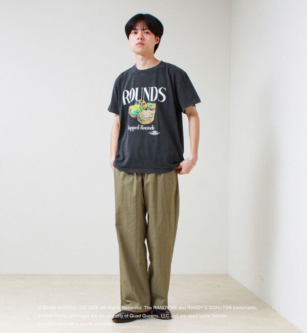 GLOSTER「【GOOD ROCK SPEED】Randy&rsquo;s Donuts / ランディーズドーナツ プリントT」|Tシャツ・カットソー|