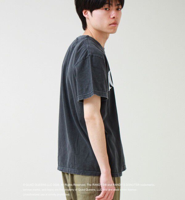 GLOSTER「【GOOD ROCK SPEED】Randy&rsquo;s Donuts / ランディーズドーナツ プリントT」|Tシャツ・カットソー|