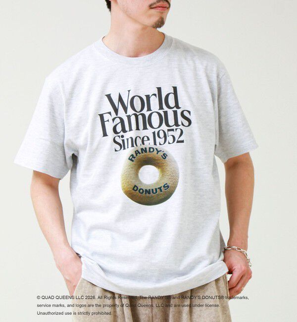 GLOSTER「【GOOD ROCK SPEED】Randy&rsquo;s Donuts / ランディーズドーナツ プリントT」|Tシャツ・カットソー|