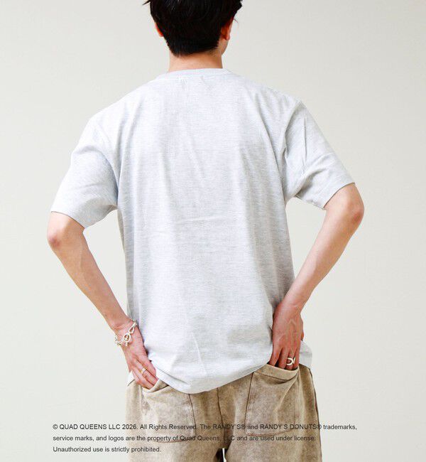 GLOSTER「【GOOD ROCK SPEED】Randy&rsquo;s Donuts / ランディーズドーナツ プリントT」|Tシャツ・カットソー|