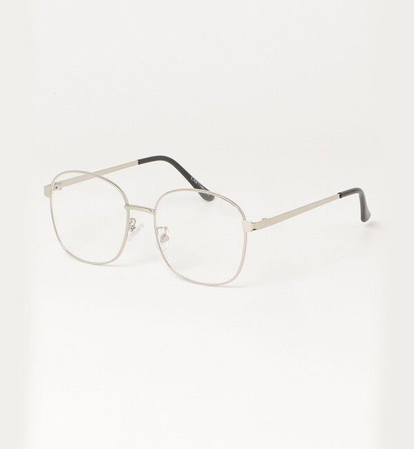 fredy emue「細メタルスクエアメガネ」|メガネ|