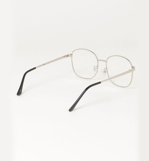 fredy emue「細メタルスクエアメガネ」|メガネ|