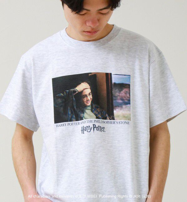 GLOSTER「【GOOD ROCK SPEED &times; GLOSTER】別注 / HARRY POTTER / Tシャツ」|Tシャツ・カットソー|グレー系その他2