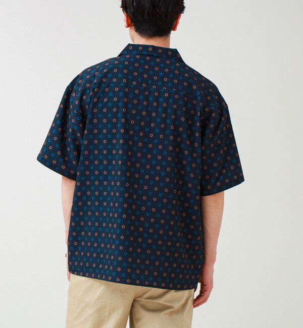 GLOSTER「【選べる6柄】オールオーバーパターン 半袖オープンカラーシャツ」|シャツ・ブラウス|