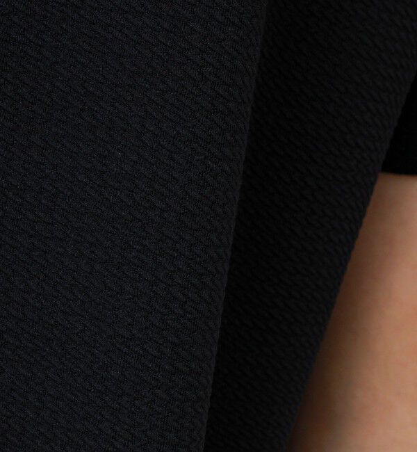 GLOSTER「【立体感素材】フクレジャガード 半袖Tシャツ」|Tシャツ・カットソー|