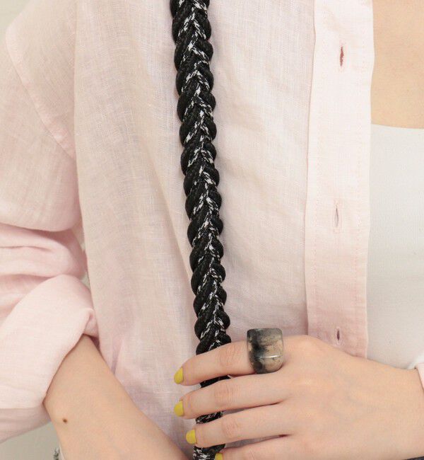 fredy emue「ドロストハンドル巾着トート」|トートバッグ|