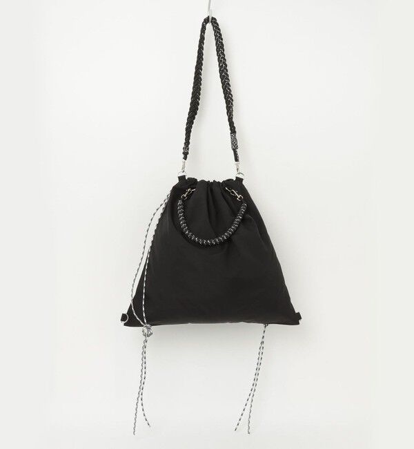 fredy emue「ドロストハンドル巾着トート」|トートバッグ|