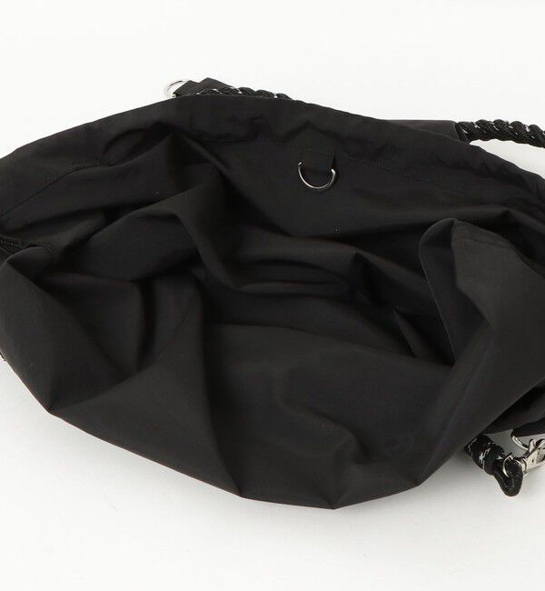 fredy emue「ドロストハンドル巾着トート」|トートバッグ|