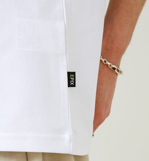 GLOSTER「【Franklin Climbing】FLEXIBLE TECH-LOGO TEE」|Tシャツ・カットソー|