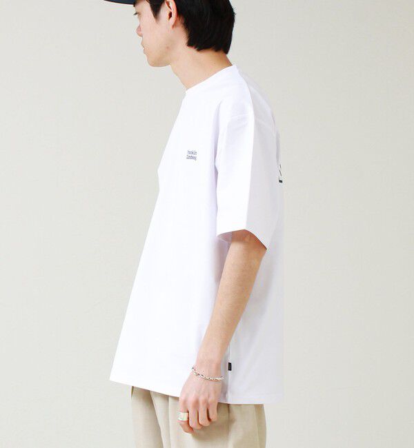 GLOSTER「【Franklin Climbing】FLEXIBLE TECH-LOGO TEE」|Tシャツ・カットソー|