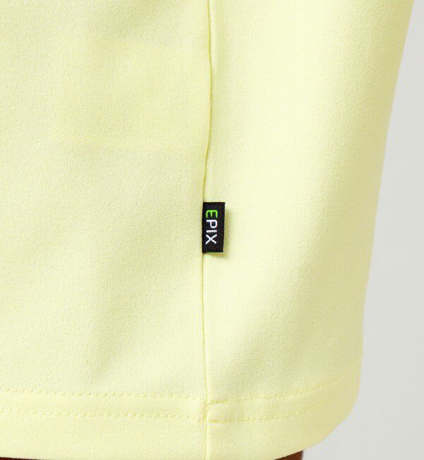 GLOSTER「【Franklin Climbing】FLEXIBLE TECH-LOGO TEE」|Tシャツ・カットソー|