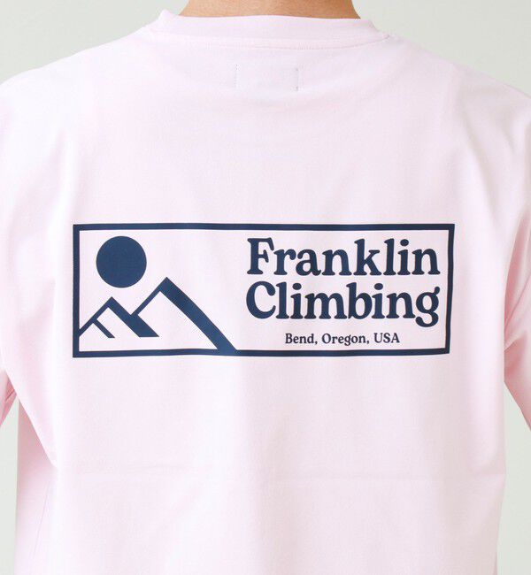 GLOSTER「【Franklin Climbing】FLEXIBLE TECH-LOGO TEE」|Tシャツ・カットソー|