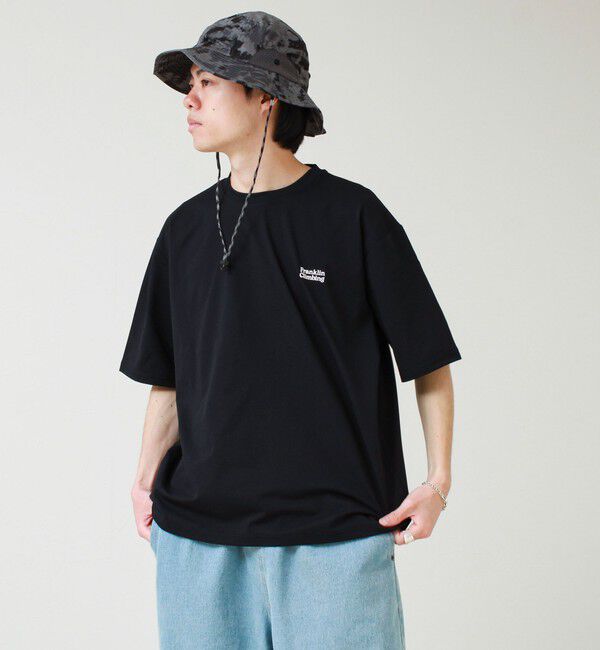 GLOSTER「【Franklin Climbing】FLEXIBLE TECH-LOGO TEE」|Tシャツ・カットソー|