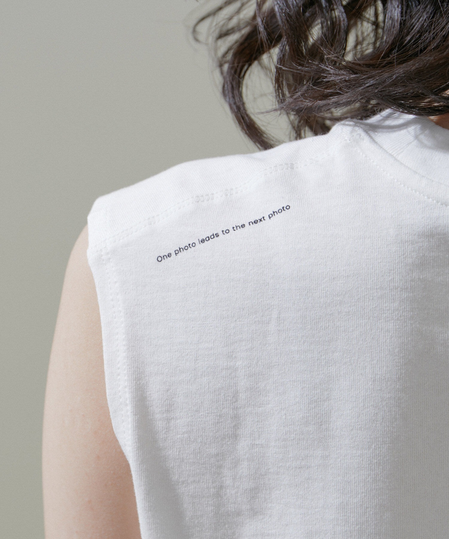 SALON adam et rope'「【Alec Soth（アレック・ソス）】[24SS]ノースリーブフォトTシャツ」|Tシャツ・カットソー|
