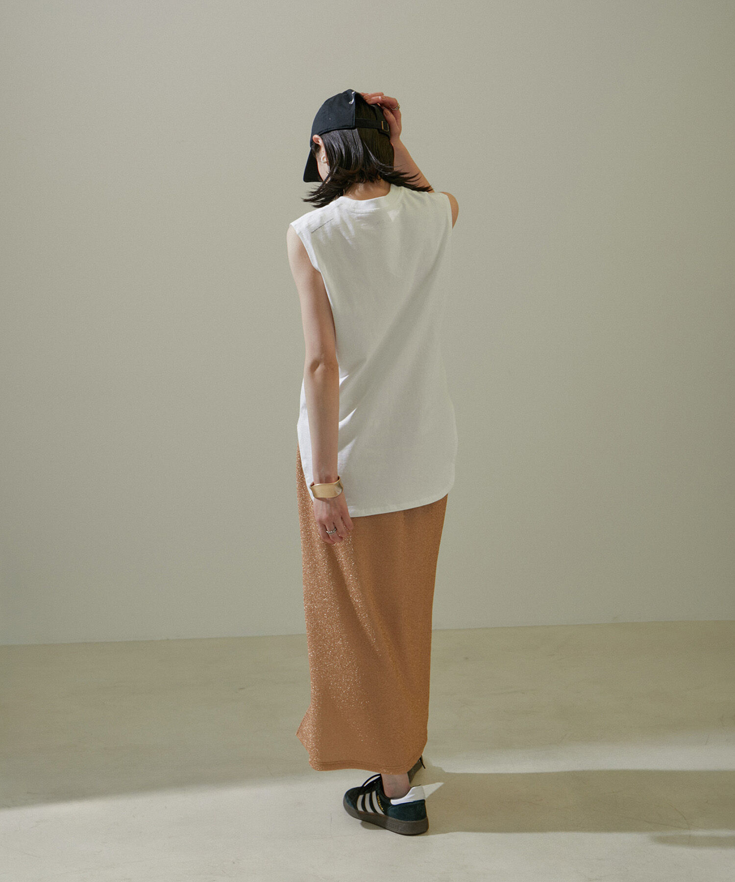 SALON adam et rope'「【Alec Soth（アレック・ソス）】[24SS]ノースリーブフォトTシャツ」|Tシャツ・カットソー|