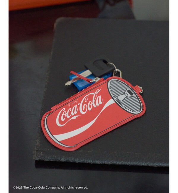 SALON adam et rope'「Coca-Cola カンチャーム」|チャーム・キーホルダー|レッド(60)