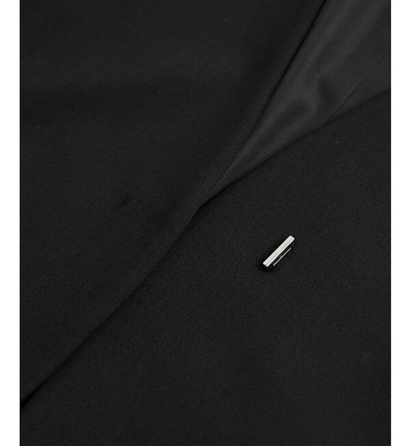 ROPE「【洗える】ウール混ツイル ジレベスト/セットアップ対応【WEB・一部店舗限定】」|ベスト・ジレ|