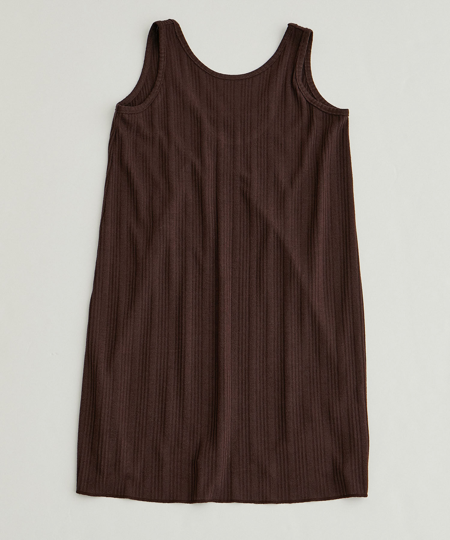 VIS「【SET】タンク付きシアーラメキャミワンピース【洗える】」|ワンピース|