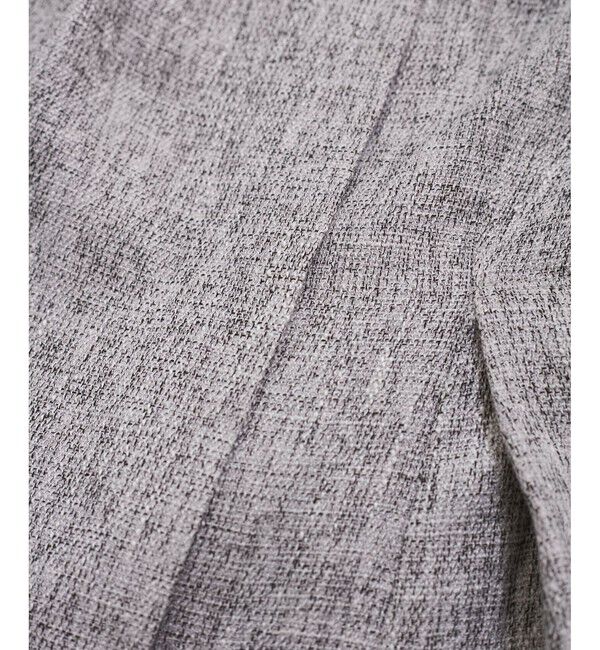 VIS「【洗える】アシンメトリーキャミビスチェ」|キャミソール|