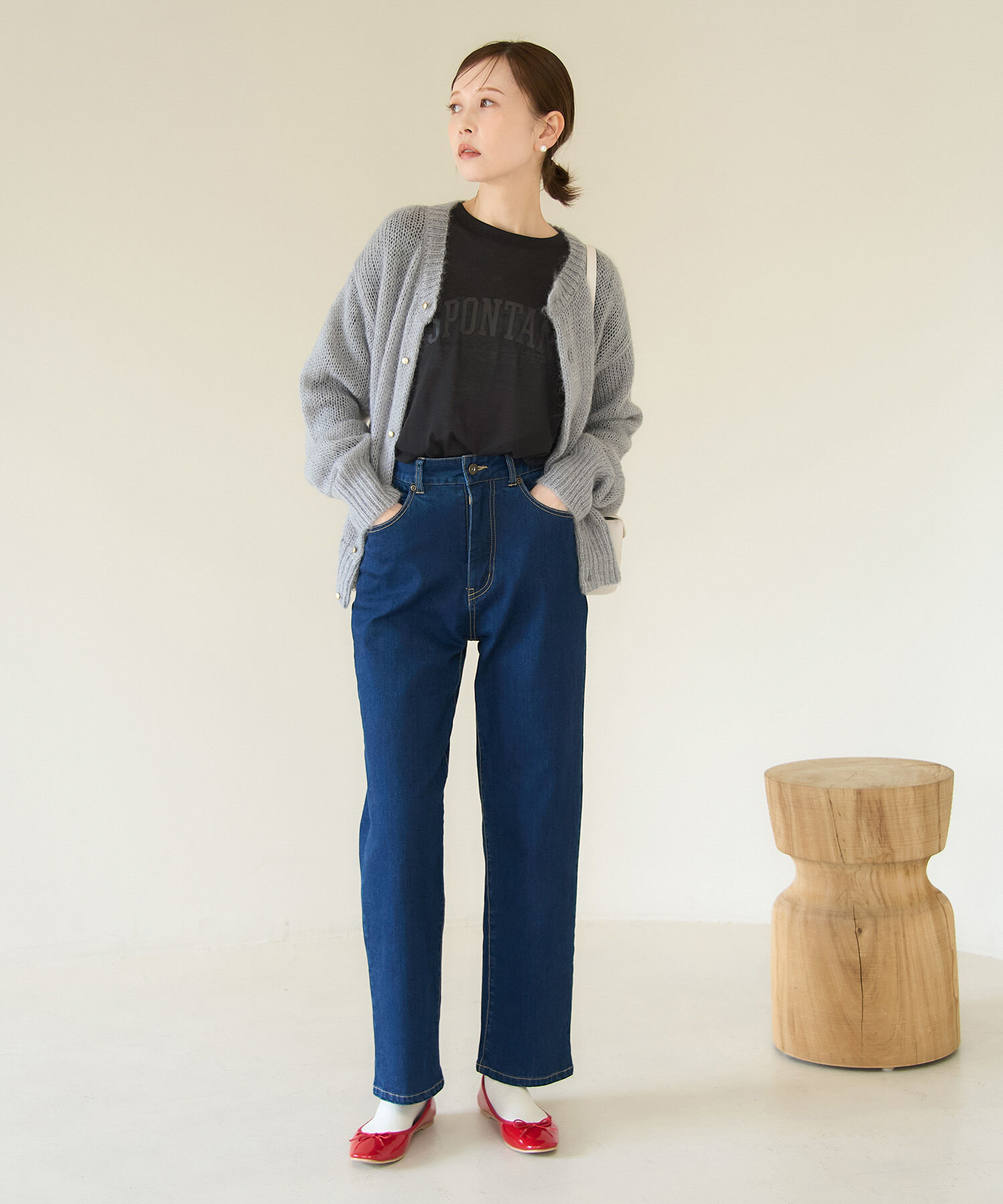 Rope&rsquo;Picnic「ロゴシアーロングTシャツ」|Tシャツ・カットソー|