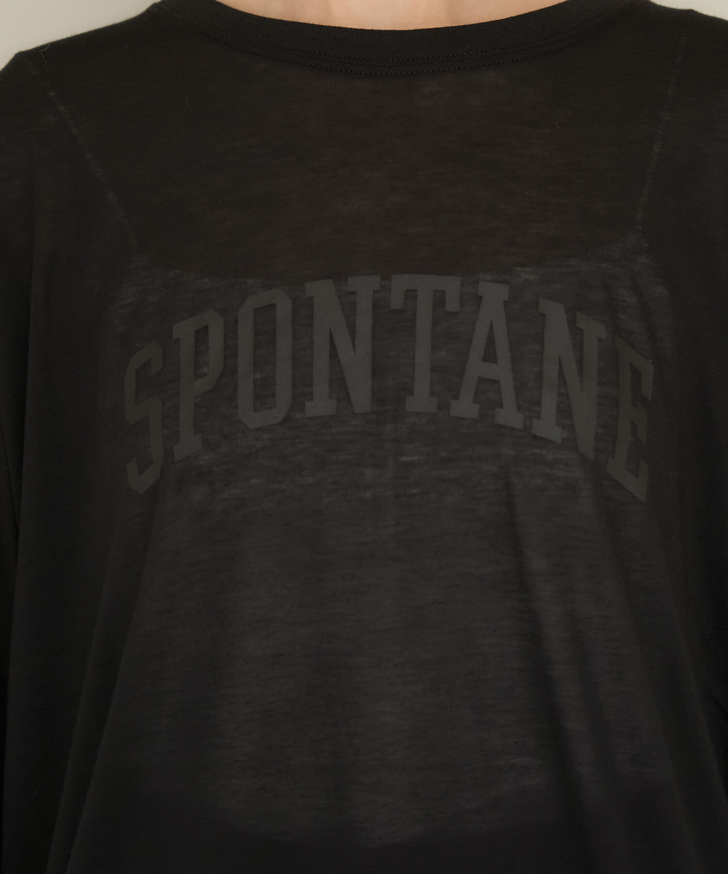 Rope&rsquo;Picnic「ロゴシアーロングTシャツ」|Tシャツ・カットソー|