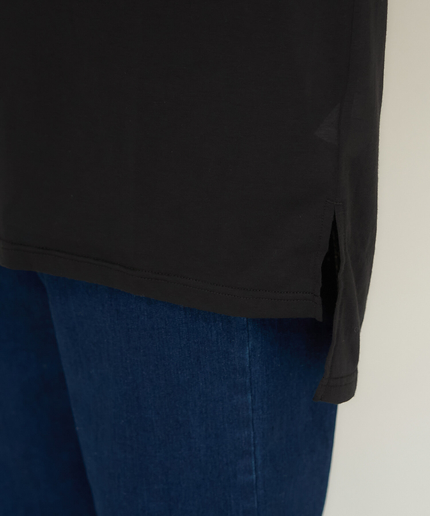 Rope&rsquo;Picnic「ロゴシアーロングTシャツ」|Tシャツ・カットソー|