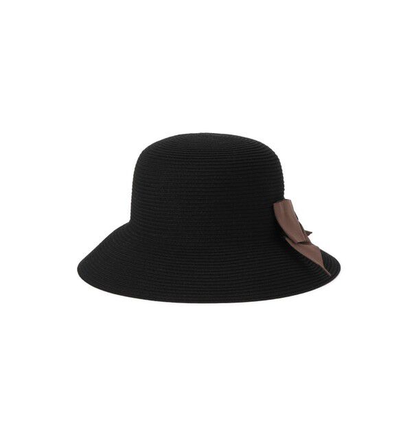 ROPE PICNIC PASSAGE「【UVカット・ウォッシャブル】折り畳みリボンハット」|ハット|