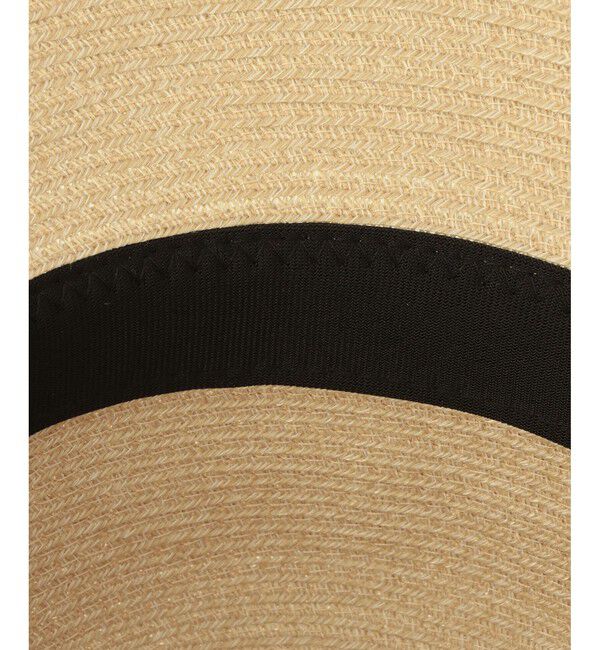 ROPE PICNIC PASSAGE「【UVカット・ウォッシャブル】折り畳みリボンハット」|ハット|