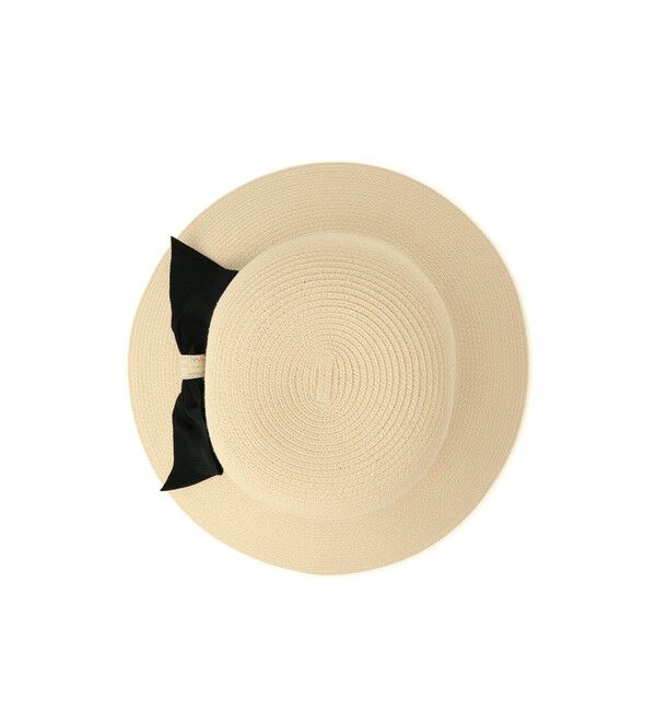 ROPE PICNIC PASSAGE「【UVカット・ウォッシャブル】折り畳みリボンハット」|ハット|