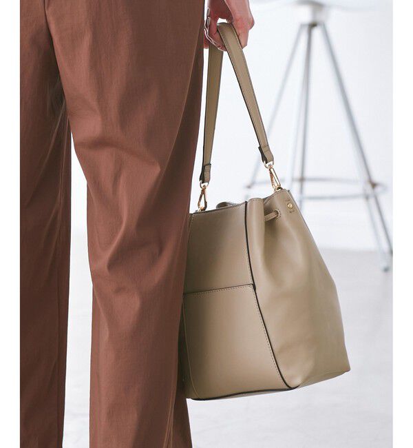 ROPE PICNIC PASSAGE「2WAYドロストショルダーバッグ」|ショルダー・メッセンジャー|