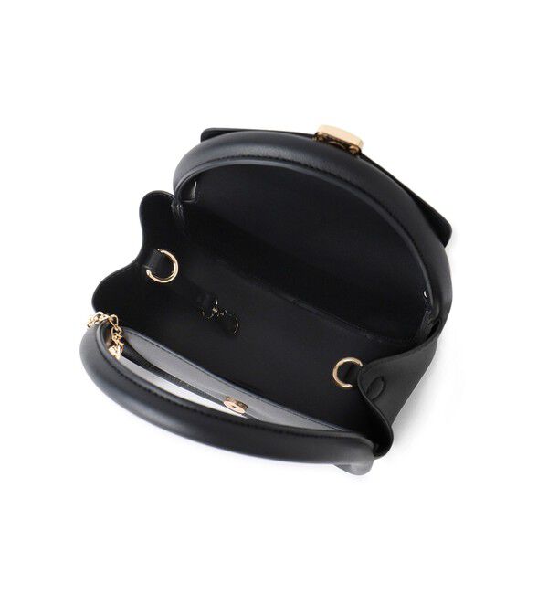 ROPE PICNIC PASSAGE「ハートチャーム付きミニレトルショルダーバッグ」|ショルダー・メッセンジャー|