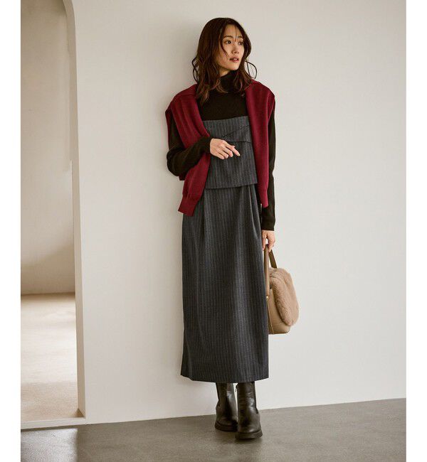 Rope&rsquo;Picnic「セットアップ見えワンピース」|ワンピース|