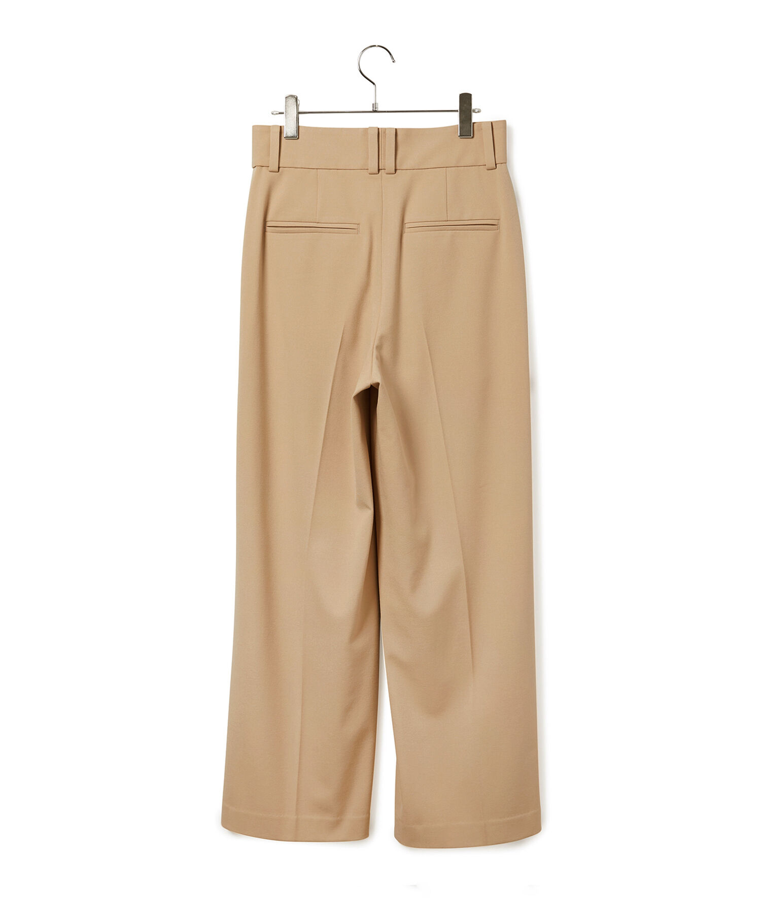 ADAM ET ROPE'「ウォームワイドストレートスラックス」|スラックス|