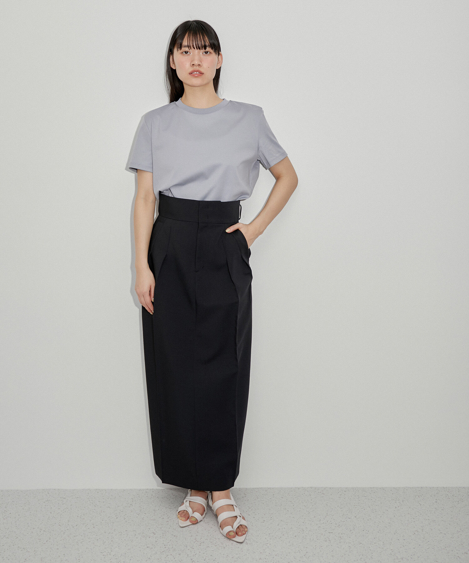 ADAM ET ROPE'「エブリデイカットTEE」|Tシャツ・カットソー|