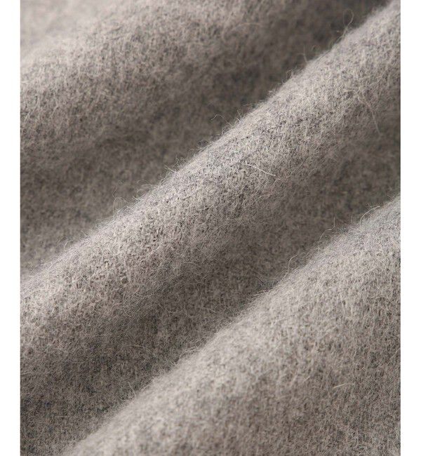 ADAM ET ROPE'「INOUE EX BRUSHED SCARF」|マフラー|