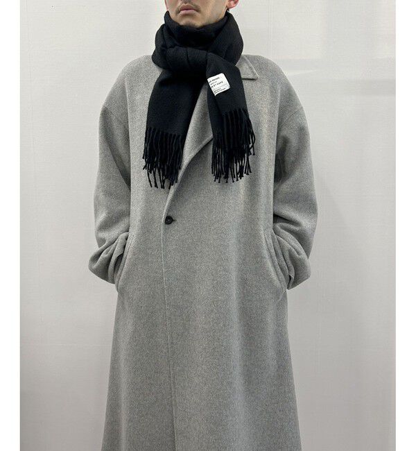 ADAM ET ROPE'「INOUE EX BRUSHED SCARF」|マフラー|